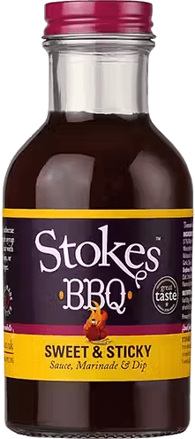 Stokes BBQ Sauce Sweet & Sticky - 250 ml - Grillstar.deStokes BBQ Sauce Sweet & Sticky - 250 mlStokesGrillstar.de