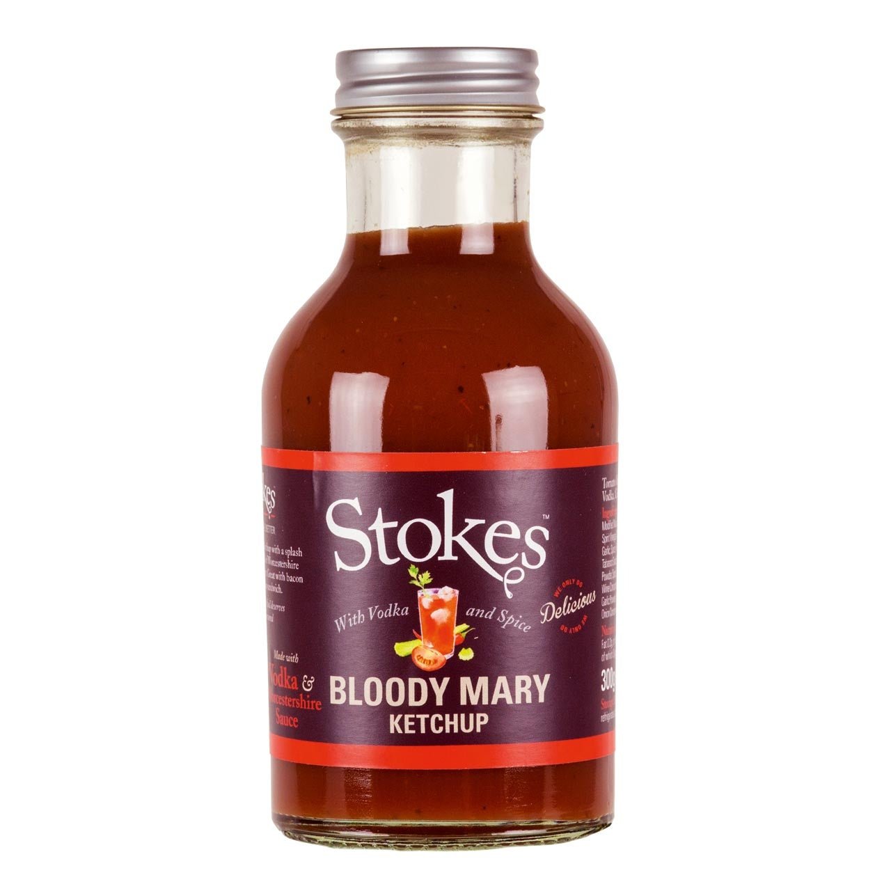 Stokes Bloody Mary Ketchup - 256 ml - Grillstar.deStokes Bloody Mary Ketchup - 256 mlStokesGrillstar.de