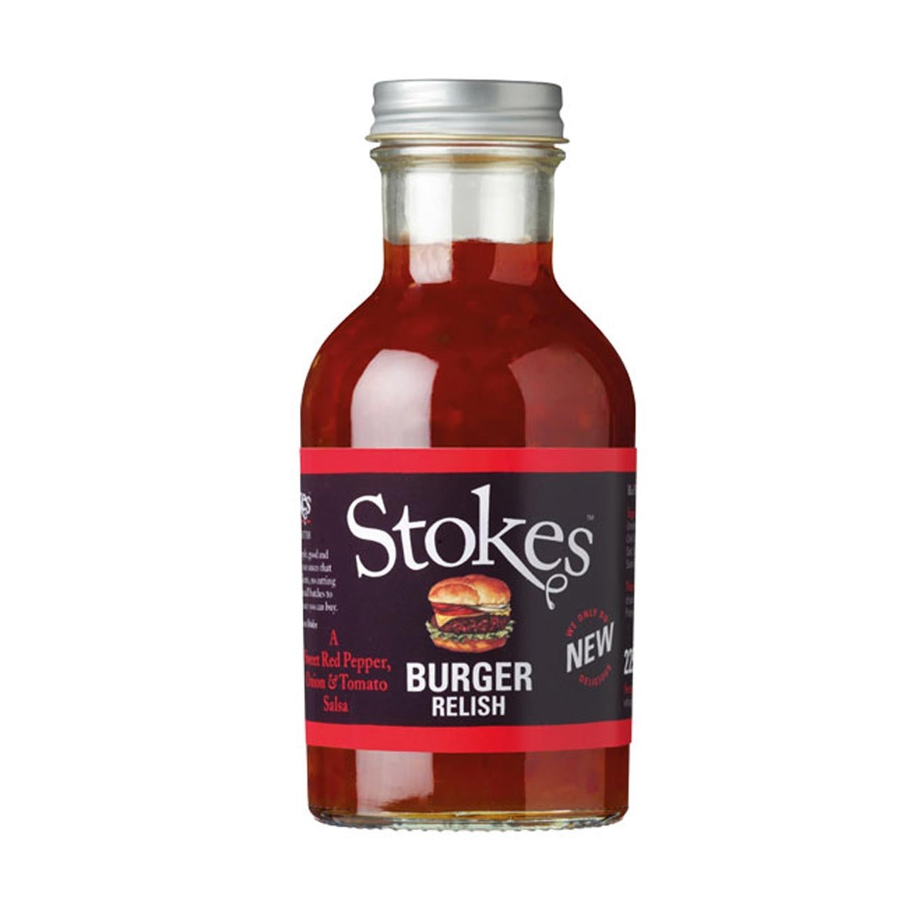 Stokes Burger Relish 265 ml - Grillstar.deStokes Burger Relish 265 mlStokesGrillstar.de