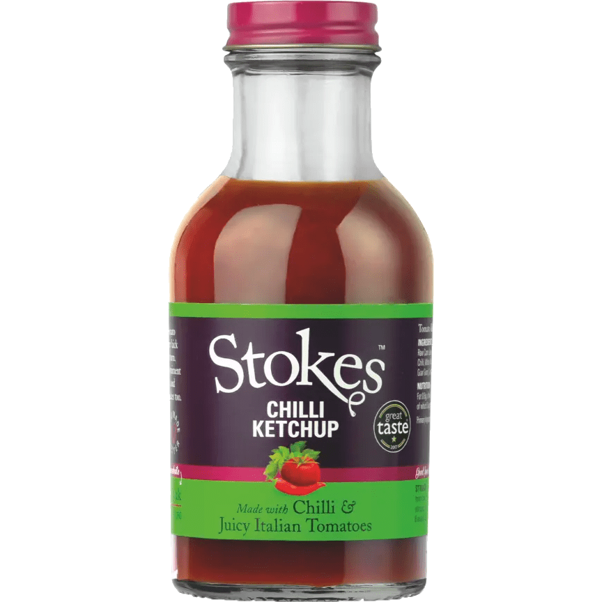 Stokes Chilli Tomato Ketchup - 249 ml - Grillstar.deStokes Chilli Tomato Ketchup - 249 mlStokesGrillstar.de