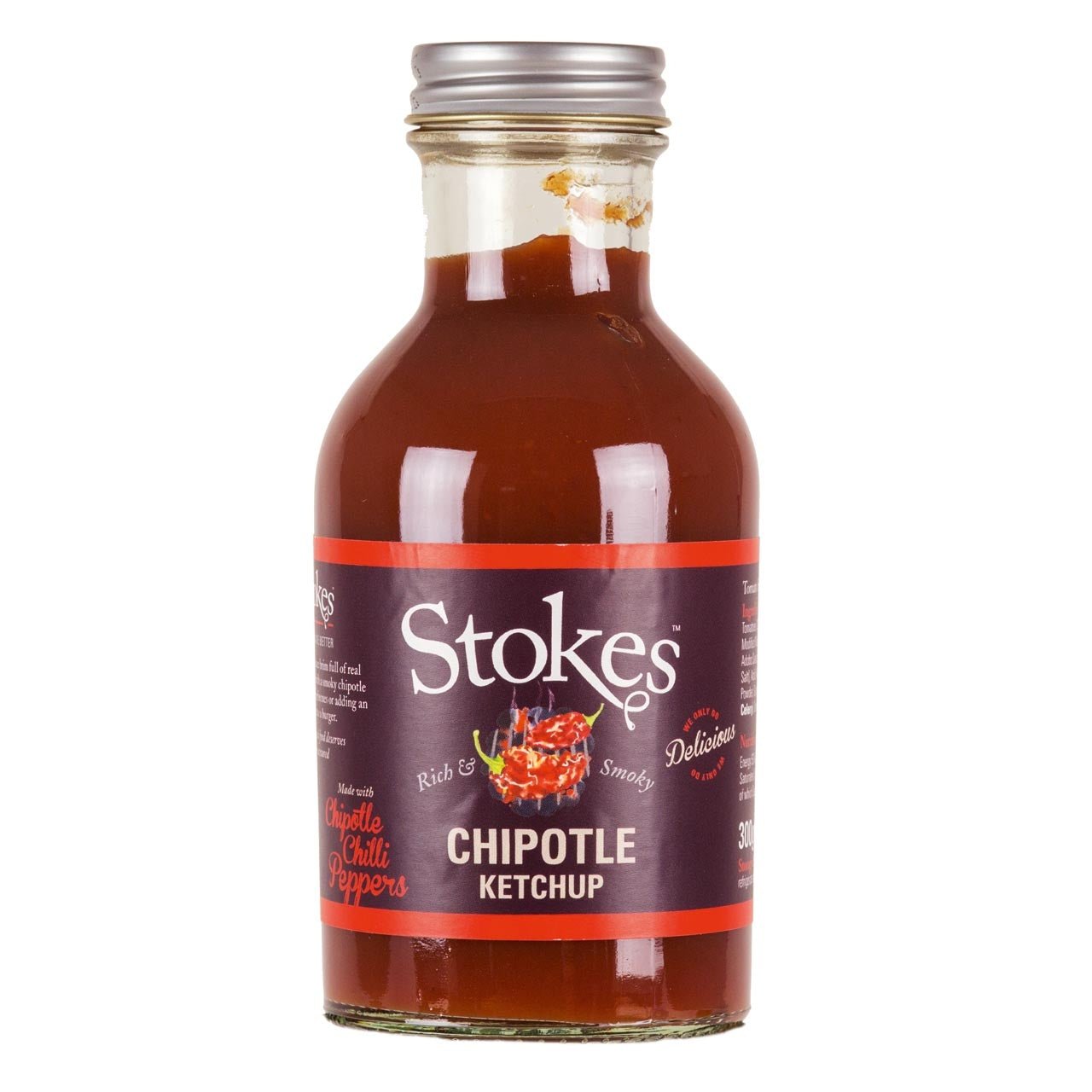 Stokes Chipotle Ketchup - 245 ml - Grillstar.deStokes Chipotle Ketchup - 245 mlStokesGrillstar.de