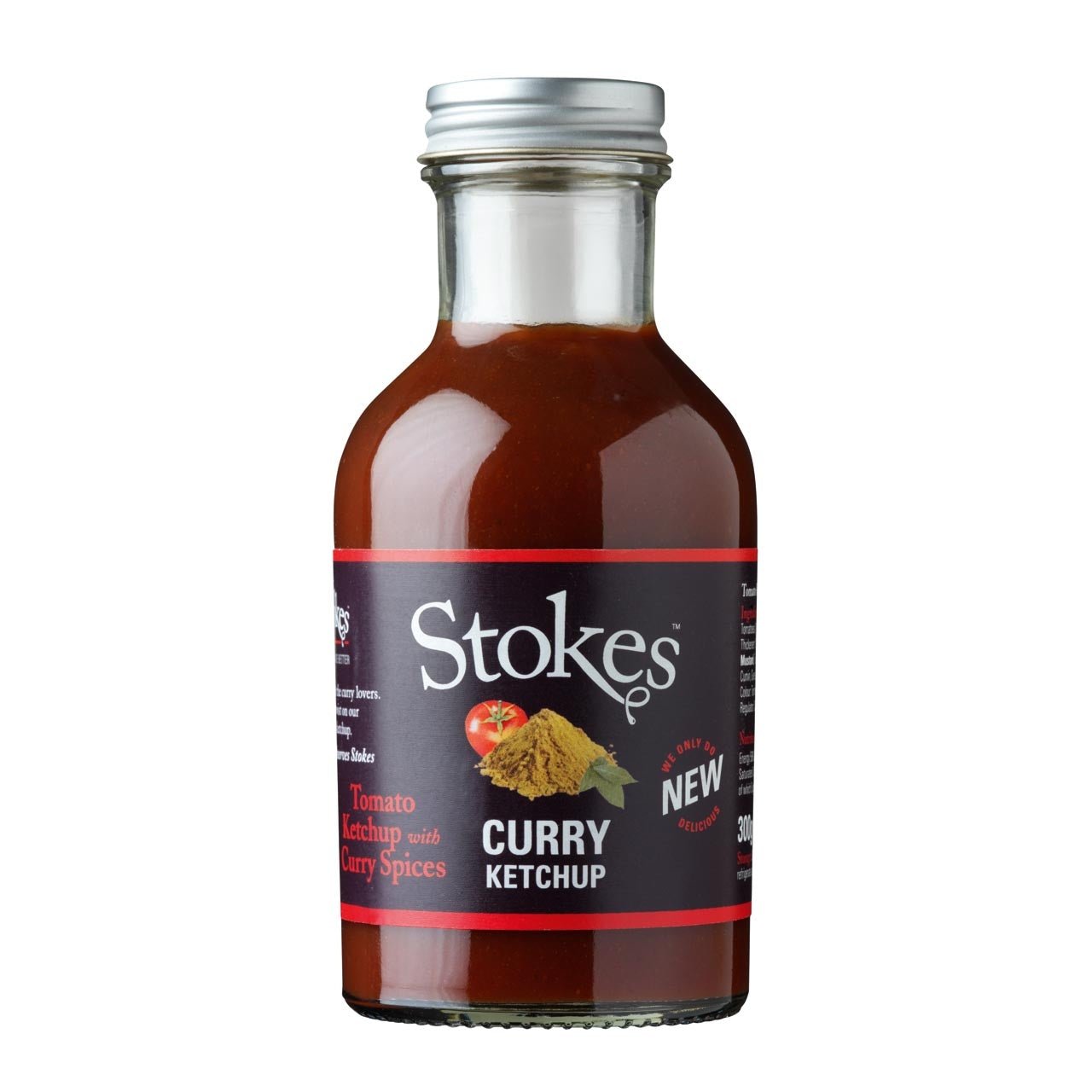 Stokes Curry Ketchup - 257 ml - Grillstar.deStokes Curry Ketchup - 257 mlStokesGrillstar.de