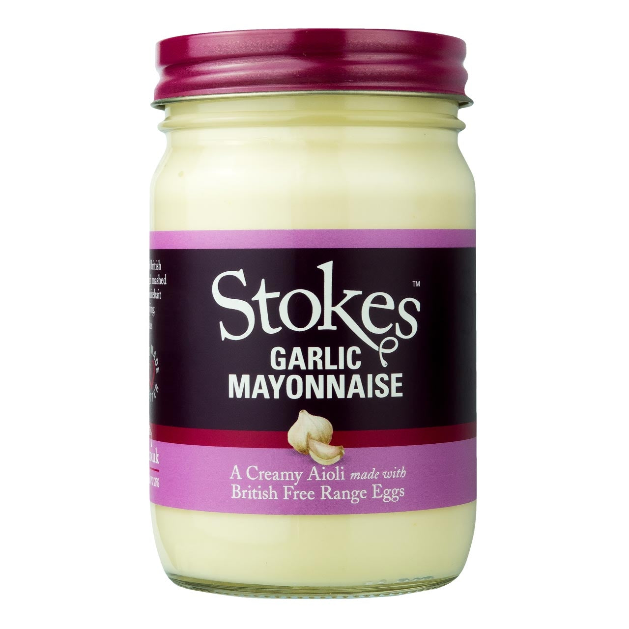 Stokes Garlic Mayonnaise (Aioli), 368ml