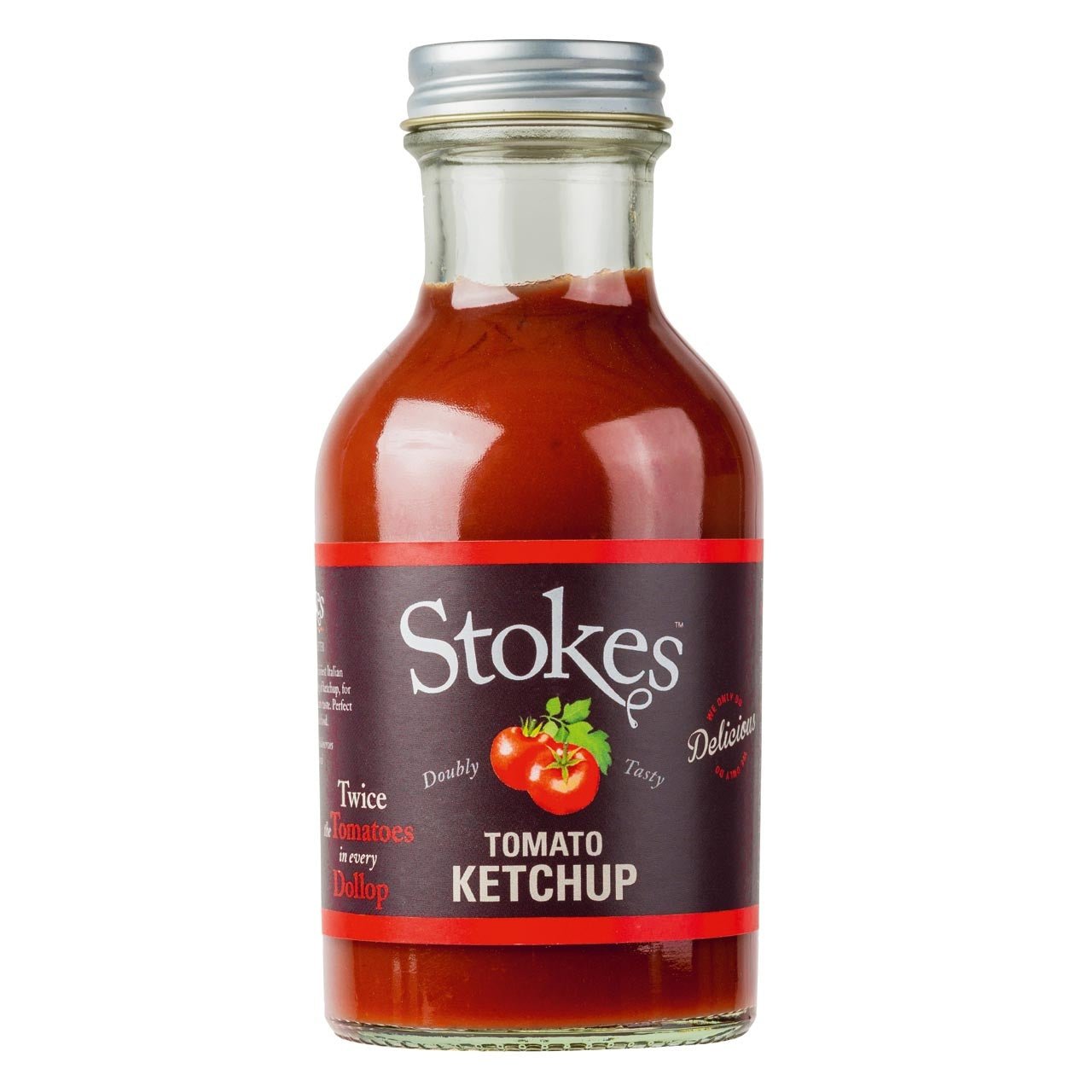 Stokes Real Tomato Ketchup - 257 g - Grillstar.deStokes Real Tomato Ketchup - 257 gStokesGrillstar.de