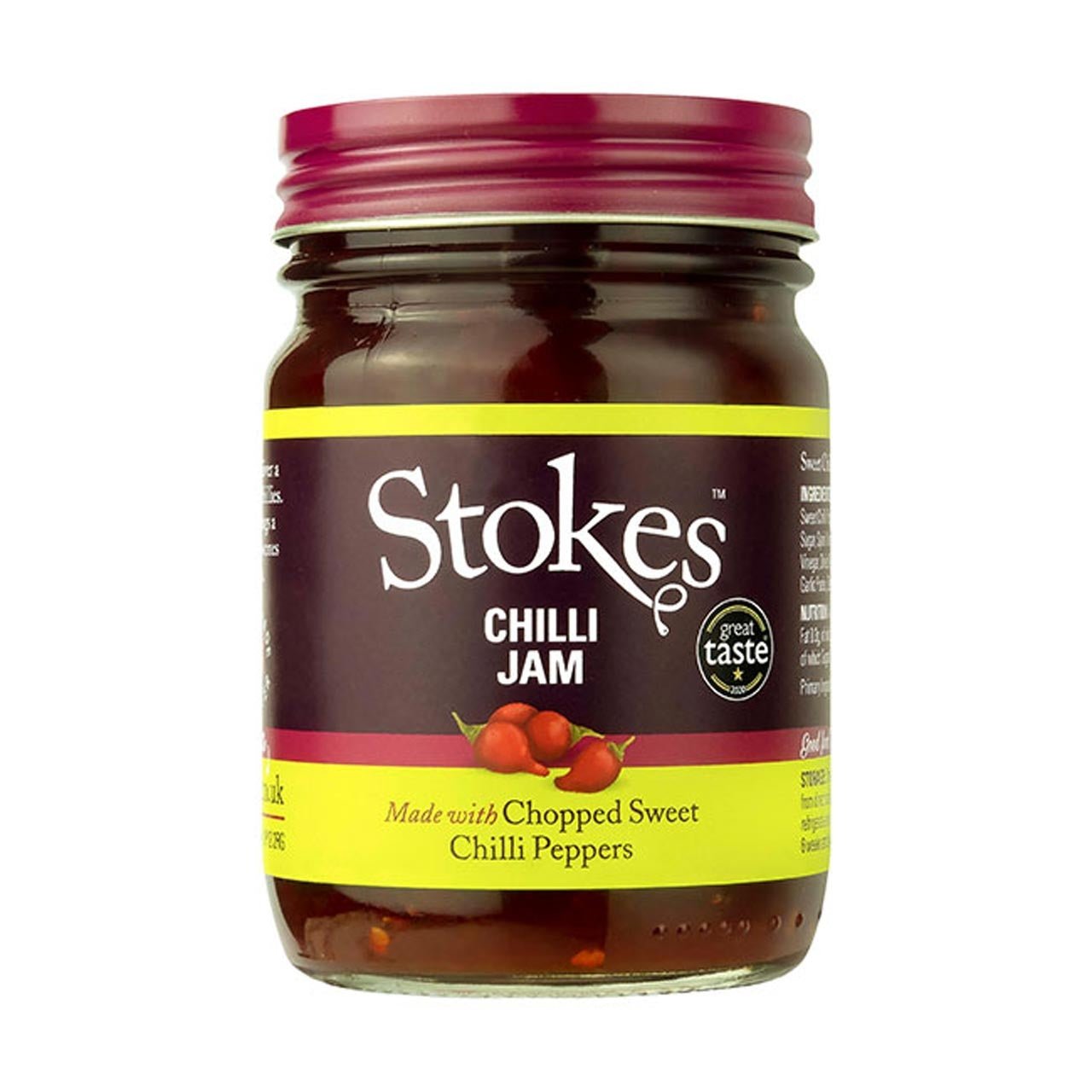 Stokes Sauces Chilli Jam - 250g - Grillstar.deStokes Sauces Chilli Jam - 250gStokesGrillstar.de