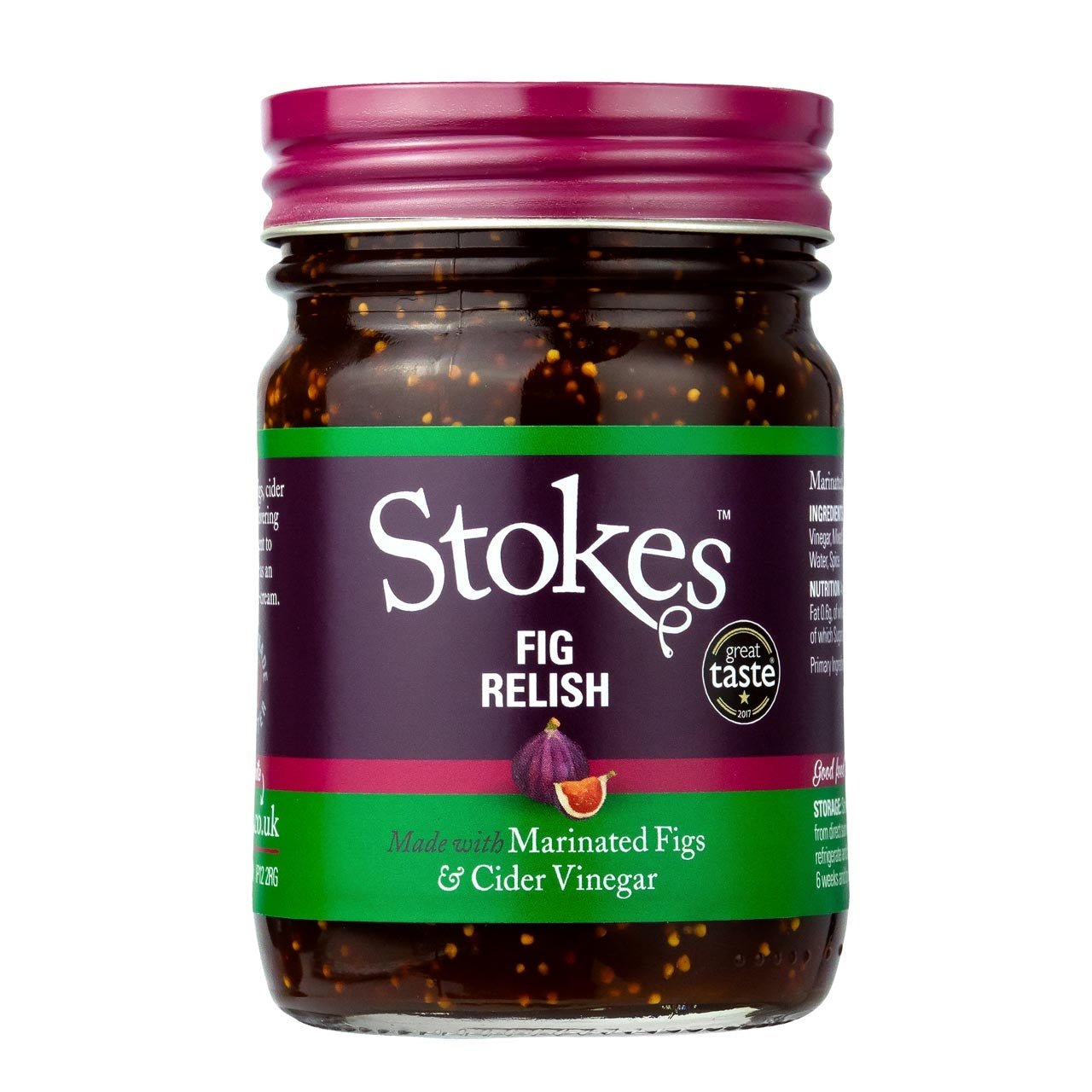 Stokes Sauces Fig Relish - 250g - Grillstar.deStokes Sauces Fig Relish - 250gStokesGrillstar.de