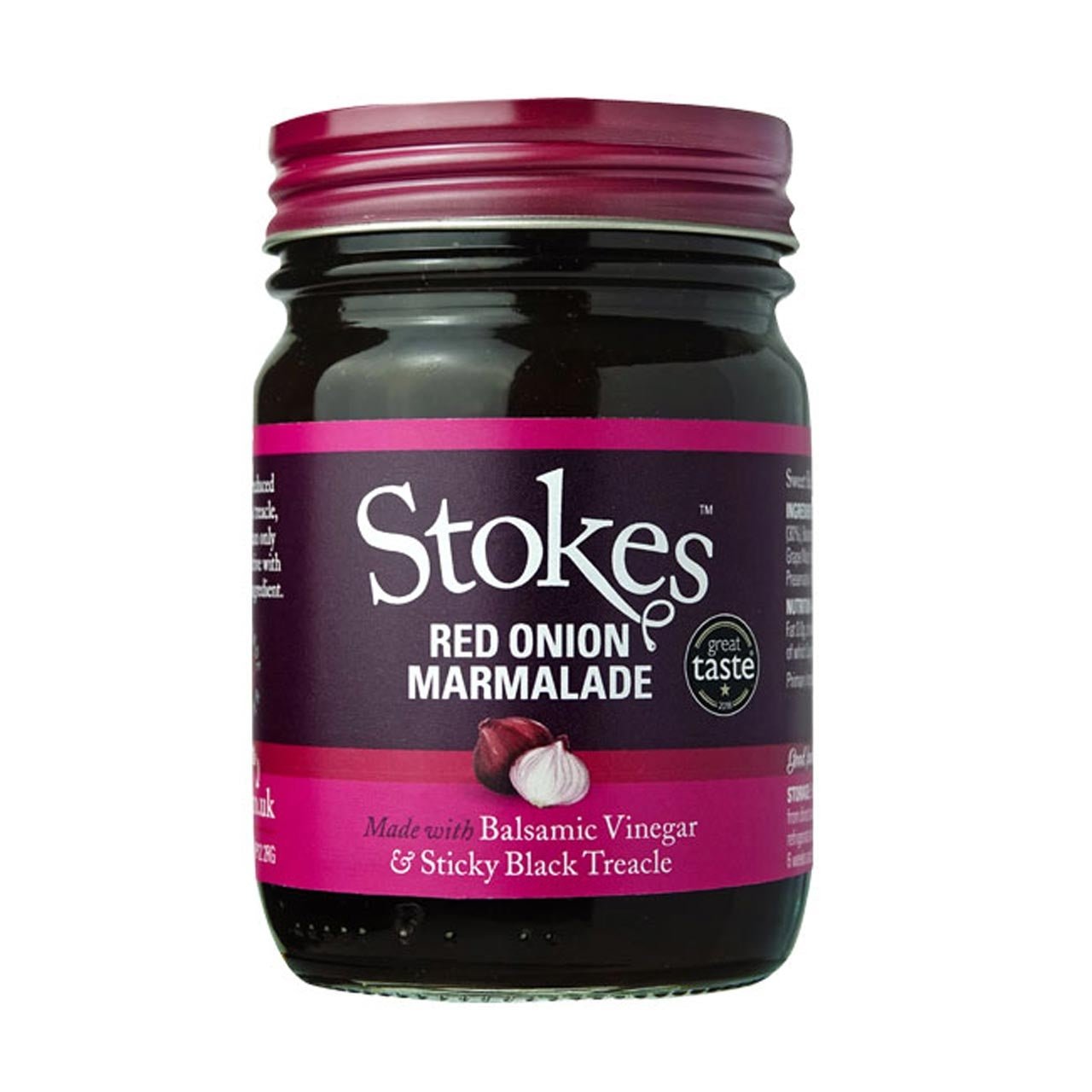 Stokes Sauces Red Onion Marmalade - 265g - Grillstar.deStokes Sauces Red Onion Marmalade - 265gStokesGrillstar.de