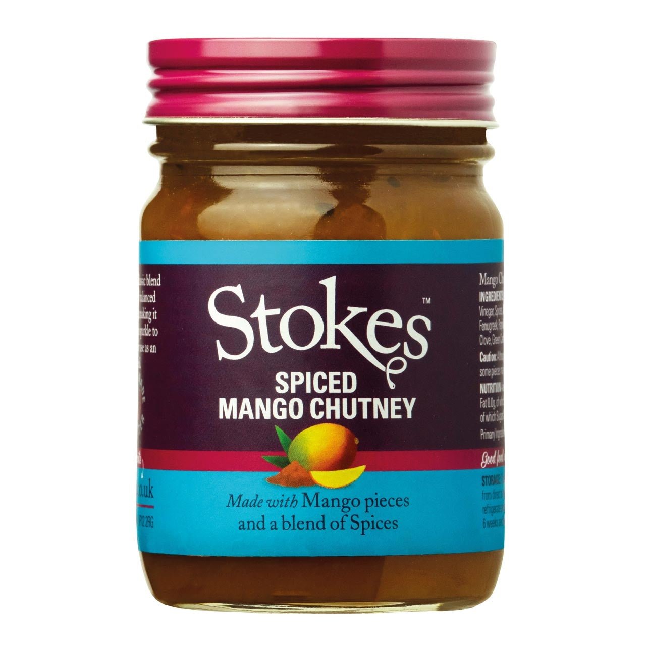 Stokes Spiced Mango Chutney - 270g - Grillstar.deStokes Spiced Mango Chutney - 270gStokesGrillstar.de