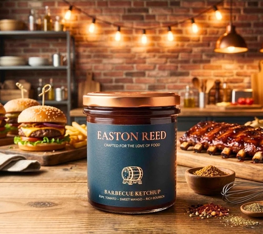 Stonewall Barbecue Ketchup von Easton Reed (280 ml-Glas) - Grillstar.deStonewall Barbecue Ketchup von Easton Reed (280 ml-Glas)Stonewall KitchenGrillstar.de