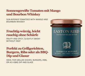 Stonewall Barbecue Ketchup von Easton Reed (280 ml-Glas) - Grillstar.deStonewall Barbecue Ketchup von Easton Reed (280 ml-Glas)Stonewall KitchenGrillstar.de