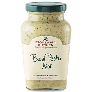 Stonewall Kitchen - Basil Pesto Aioli - Grillstar.deStonewall Kitchen - Basil Pesto AioliStonewall KitchenGrillstar.de