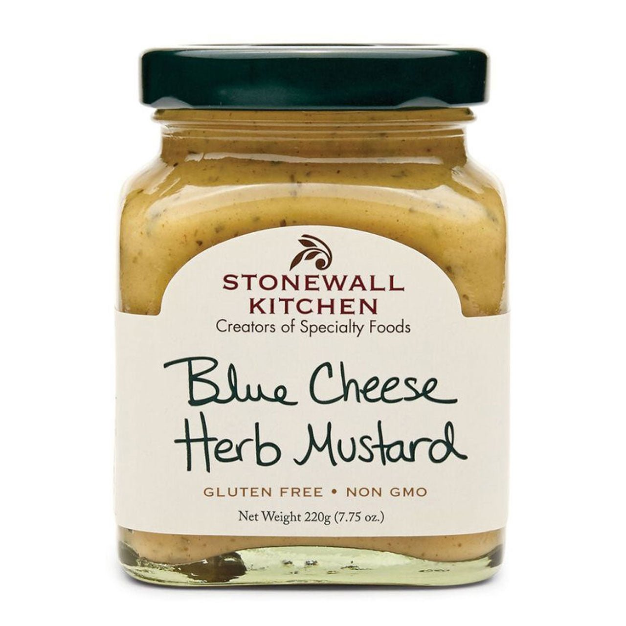 Stonewall Kitchen - Blue Cheese Herb Mustard, 220 g - Grillstar.deStonewall Kitchen - Blue Cheese Herb Mustard, 220 gStonewall KitchenGrillstar.de