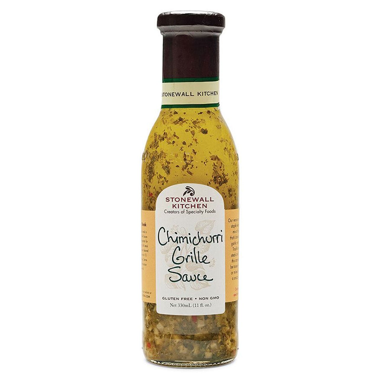 Stonewall Kitchen - Chimichurri Grille Sauce, 330 ml - Grillstar.deStonewall Kitchen - Chimichurri Grille Sauce, 330 mlStonewall KitchenGrillstar.de