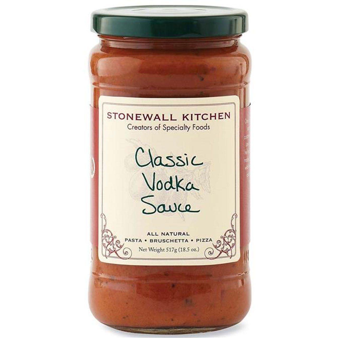 Stonewall Kitchen - Classic Vodka Sauce - Grillstar.deStonewall Kitchen - Classic Vodka SauceStonewall KitchenGrillstar.de