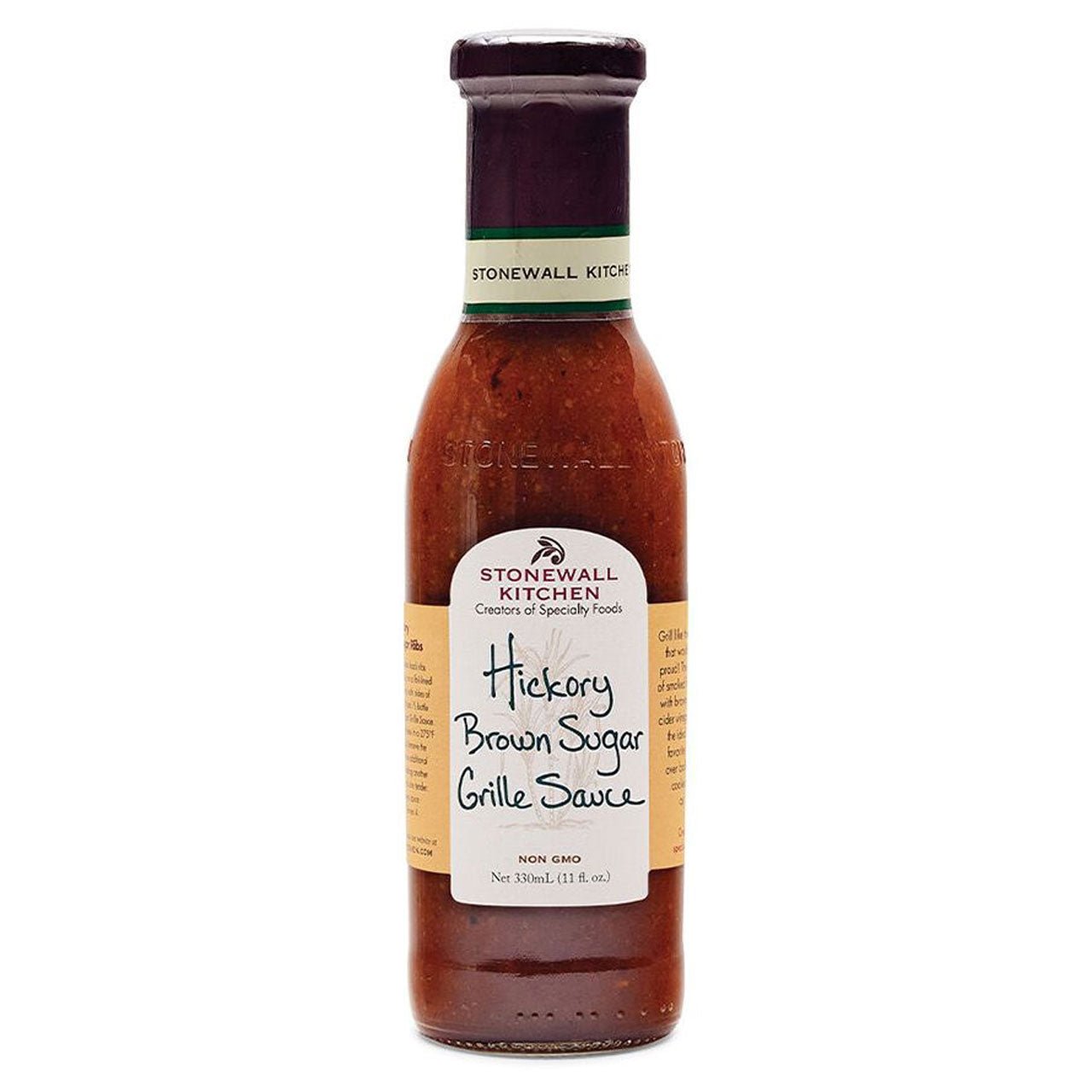 Stonewall Kitchen - Hickory Brown Sugar Grille Sauce, 330 ml - Grillstar.deStonewall Kitchen - Hickory Brown Sugar Grille Sauce, 330 mlStonewall KitchenGrillstar.de