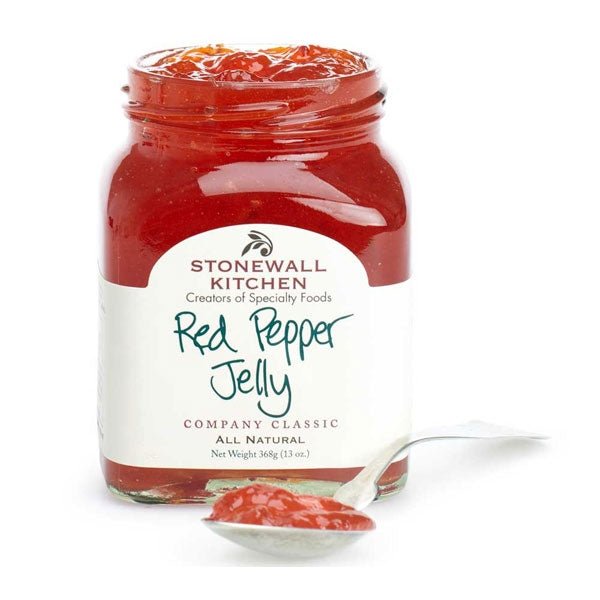 Stonewall Kitchen - Red Pepper Jelly - Grillstar.deStonewall Kitchen - Red Pepper JellyStonewall KitchenGrillstar.de