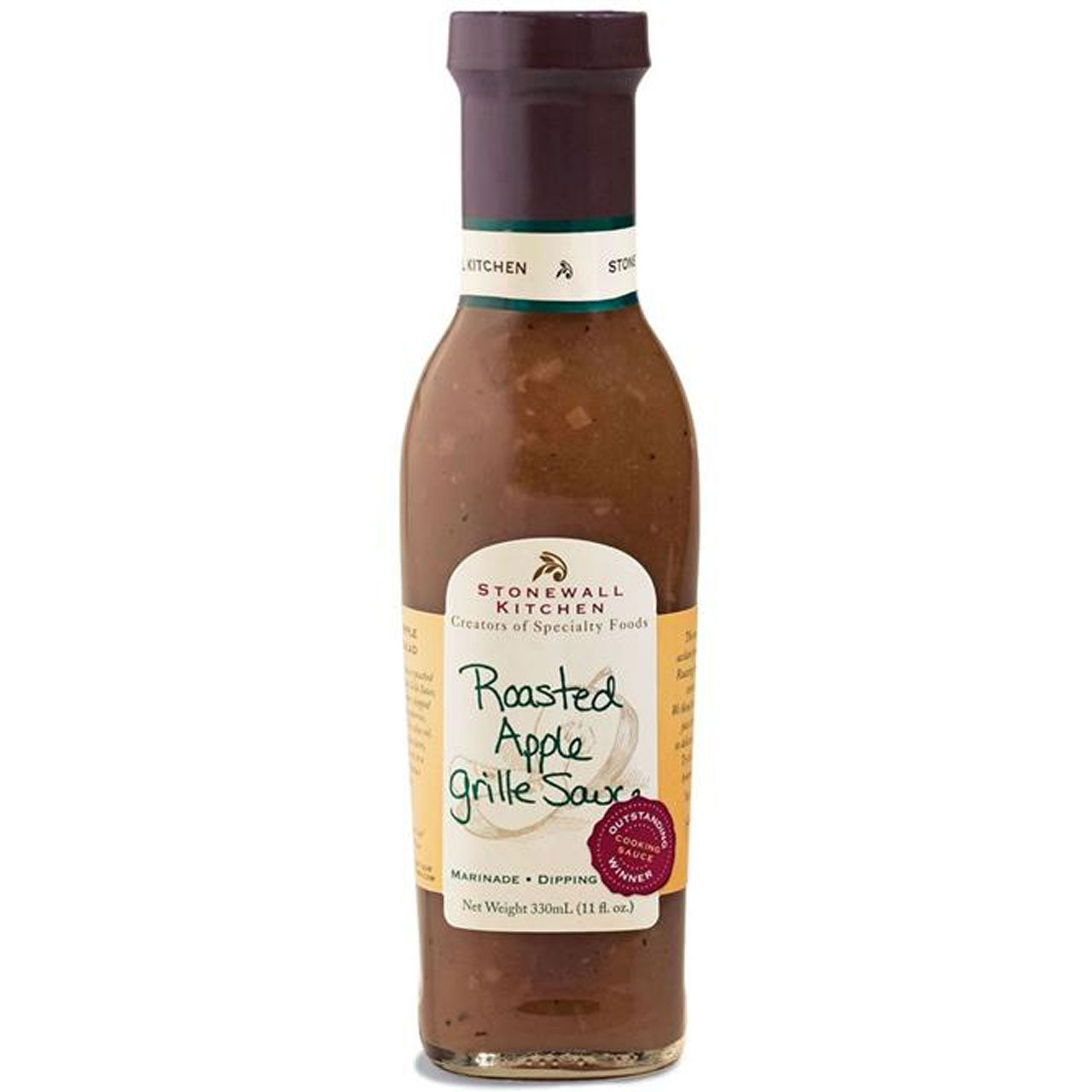 Stonewall Kitchen - Roasted Apple Grille Sauce