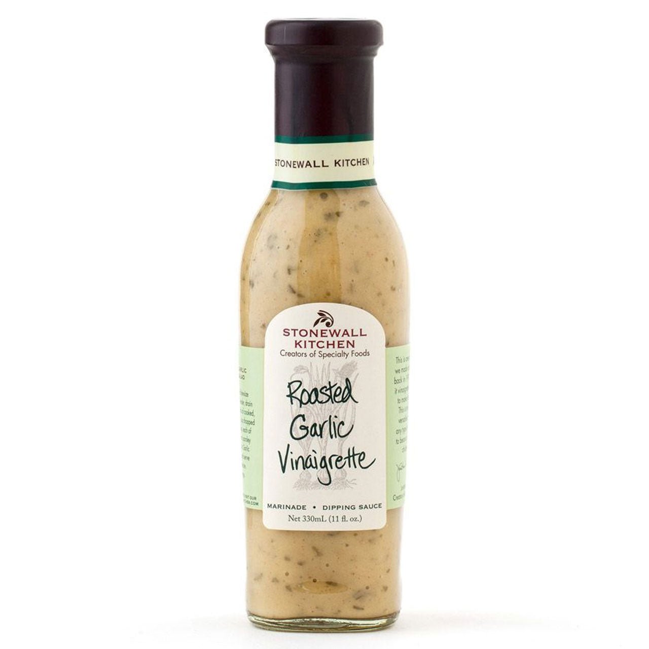 Stonewall Kitchen - Roasted Garlic Vinaigrette, 330 ml - Grillstar.deStonewall Kitchen - Roasted Garlic Vinaigrette, 330 mlStonewall KitchenGrillstar.de