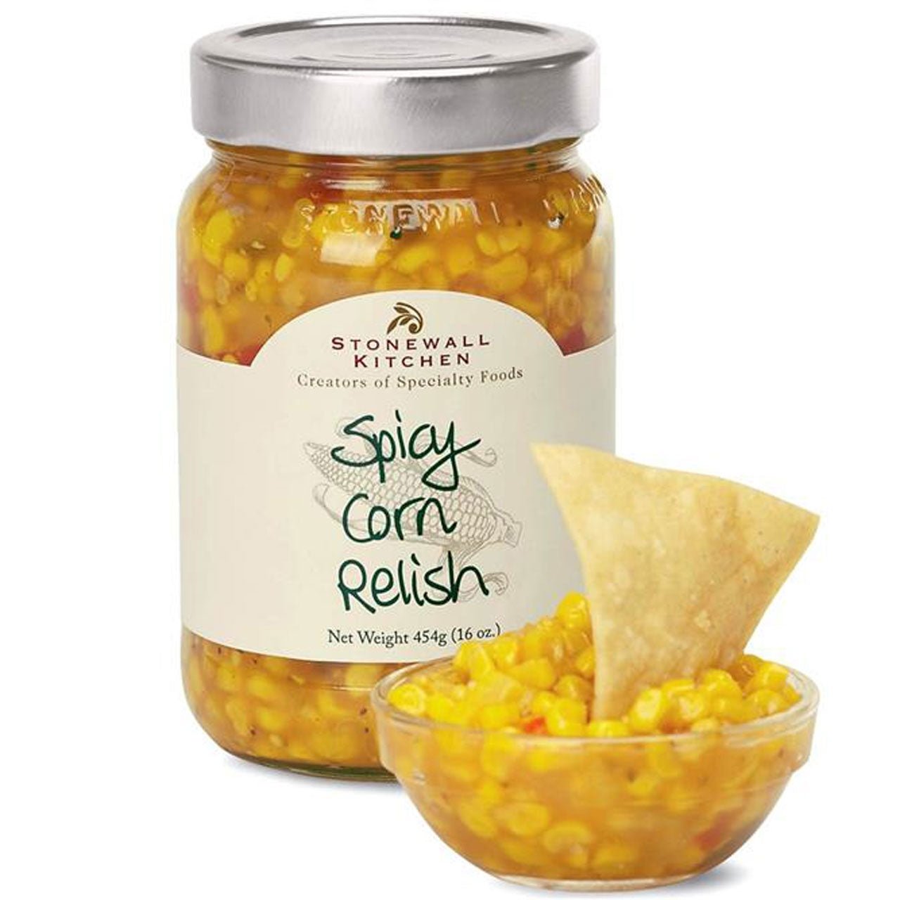 Stonewall Kitchen - Spicy Corn Relish - Grillstar.deStonewall Kitchen - Spicy Corn RelishStonewall KitchenGrillstar.de