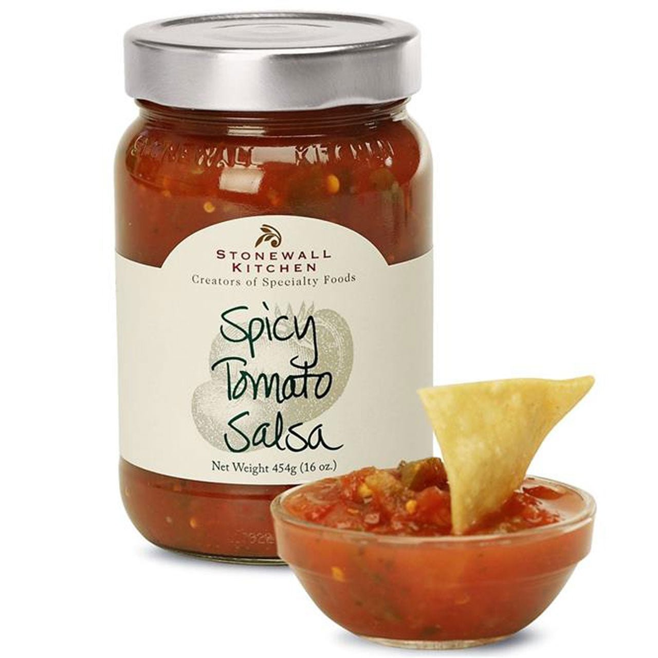 Stonewall Kitchen - Spicy Tomato Salsa - Grillstar.deStonewall Kitchen - Spicy Tomato SalsaStonewall KitchenGrillstar.de