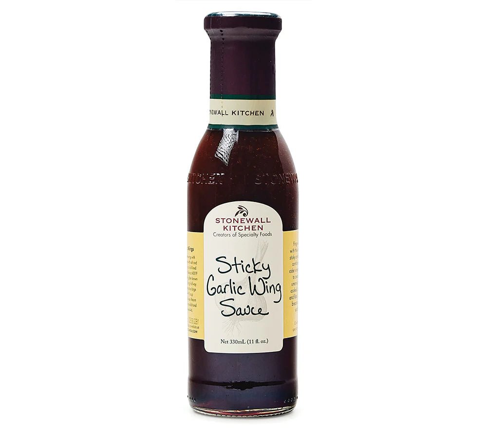 Stonewall Kitchen Sticky Garlic Wing Sauce - Grillstar.deStonewall Kitchen Sticky Garlic Wing SauceLebensmittelStonewall KitchenGrillstar.de