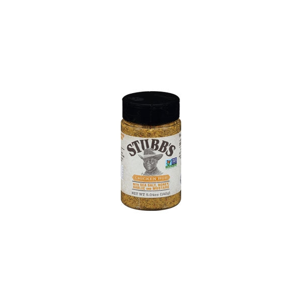 Stubb's Bar-B-Q Chicken Spice Rub, 142g Streuer