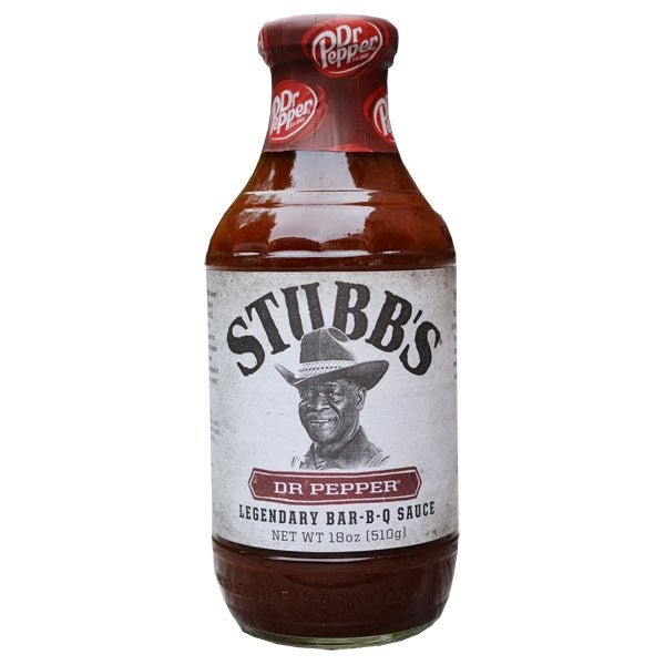 Stubb's Dr. Pepper Bar - B - Q Sauce, 450ml - Grillstar.deStubb's Dr. Pepper Bar - B - Q Sauce, 450mlStubbsGrillstar.de