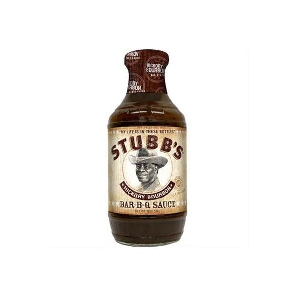 Stubb's Hickory Bourbon Bar - B - Q Sauce, 450ml - Grillstar.deStubb's Hickory Bourbon Bar - B - Q Sauce, 450mlStubbsGrillstar.de