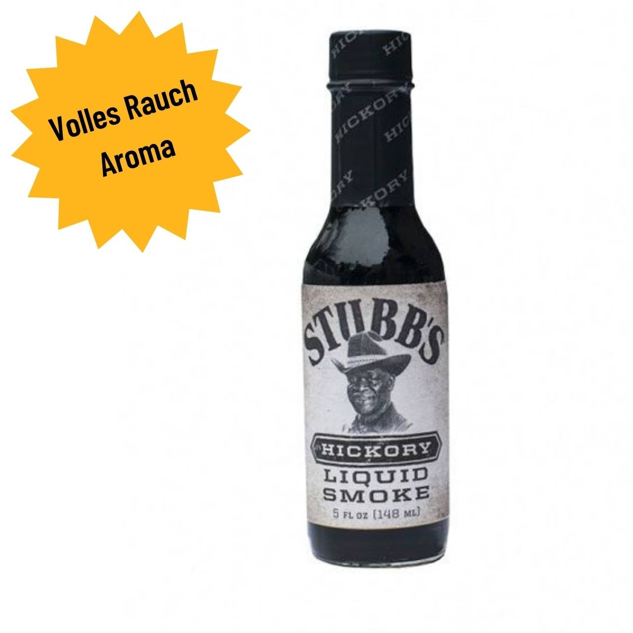 Stubb's Hickory Liquid Smoke, 148ml