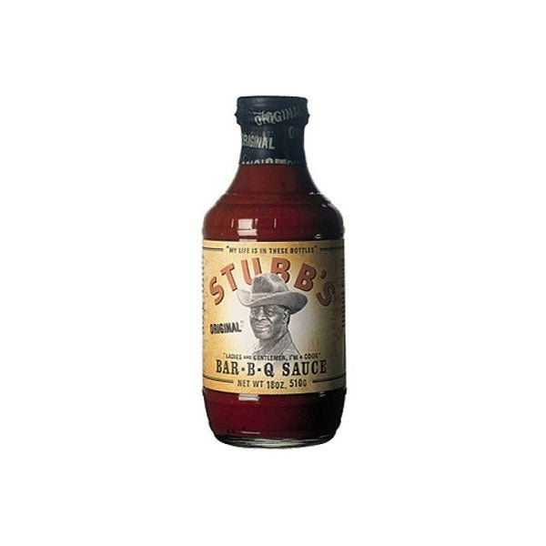 Stubb's Original Bar - B - Q Sauce, 450ml - Grillstar.deStubb's Original Bar - B - Q Sauce, 450mlStubbsGrillstar.de