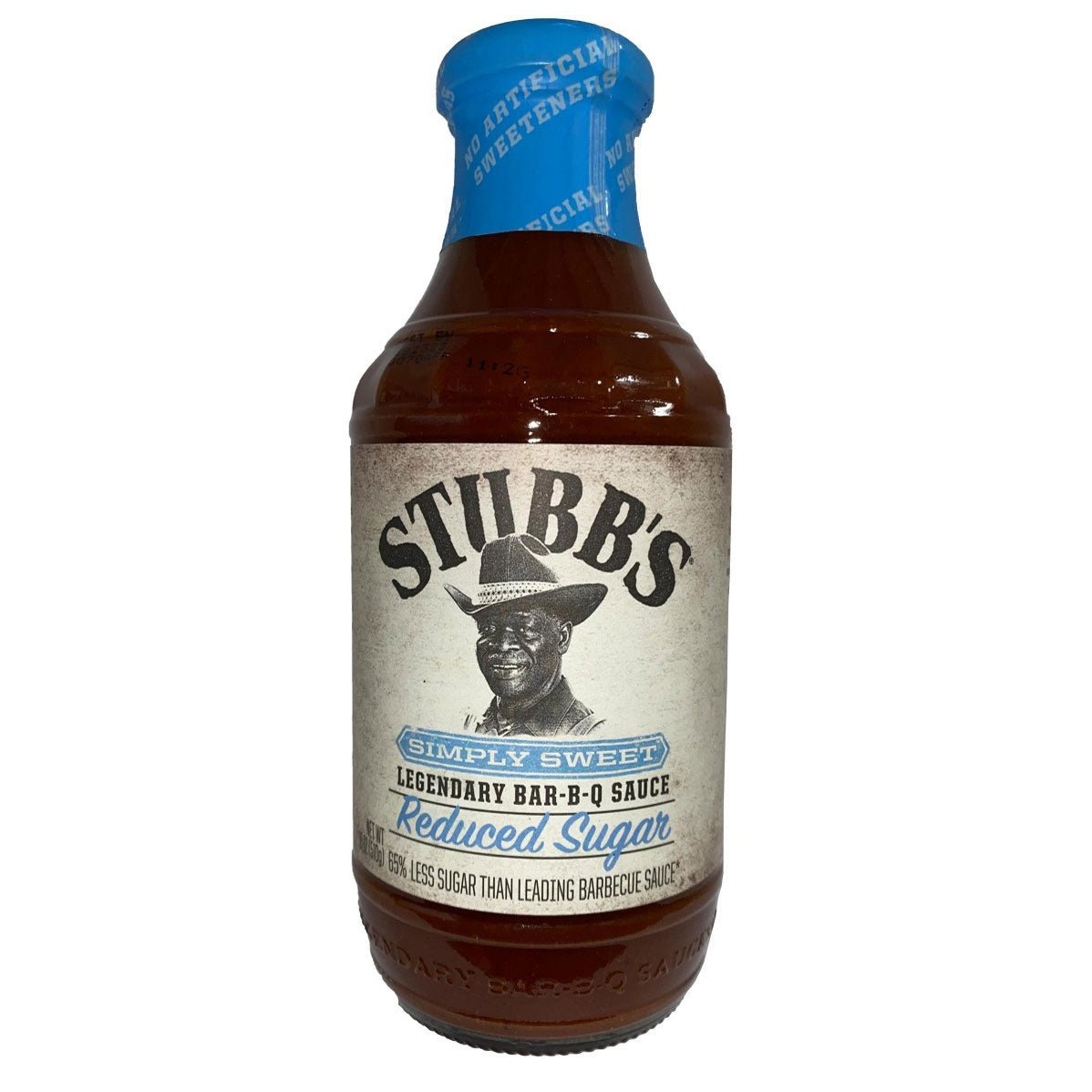 Stubb's Simply Sweet Reduced Sugar Bar - B - Q Sauce 450 ml - Grillstar.deStubb's Simply Sweet Reduced Sugar Bar - B - Q Sauce 450 mlStubbsGrillstar.de