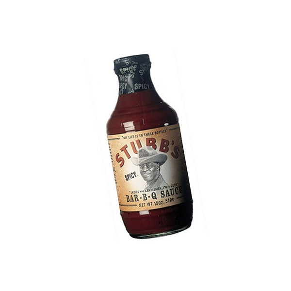 Stubb's Spicy BAR-B-Q Sauce, 450ml