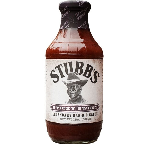 Stubb's Sticky Sweet Bar - B - Q Sauce, 450ml - Grillstar.deStubb's Sticky Sweet Bar - B - Q Sauce, 450mlStubbsGrillstar.de