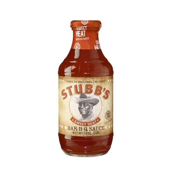 Stubb's Sweet Heat Bar - B - Q Sauce, 450ml - Grillstar.deStubb's Sweet Heat Bar - B - Q Sauce, 450mlStubbsGrillstar.de