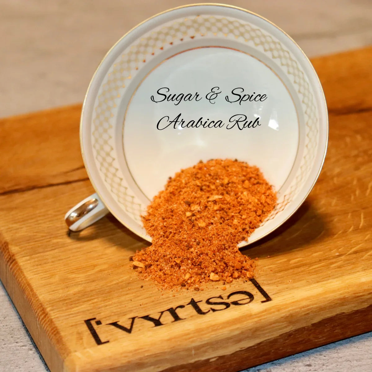 ['Vyrtse] Sugar & Spice Arabica Rub, 185g