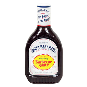 Sweet Baby Rays BBQ Sauce Original, 510g - Grillstar.deSweet Baby Rays BBQ Sauce Original, 510gGewürzsweet baby ray´sGrillstar.de
