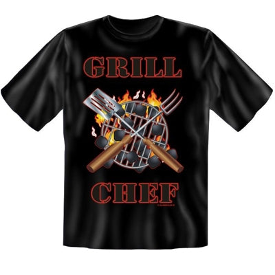 T-Shirt "Grillchef"