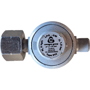 TGO Gasdruckregle,r 8kg/h | 1,5bar | Kombi x G 3/8" LH - KN - Grillstar.deTGO Gasdruckregle,r 8kg/h | 1,5bar | Kombi x G 3/8" LH - KNTGOGrillstar.de