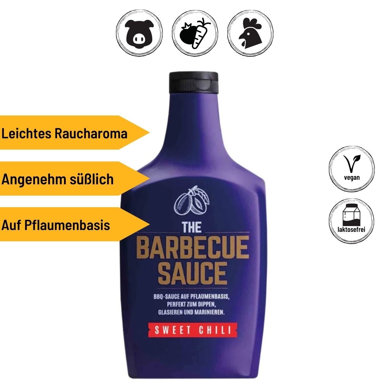 The Barbecue Sauce Sweet Chili, 1,1kg - Grillstar.deThe Barbecue Sauce Sweet Chili, 1,1kgThe Barbecue SauceGrillstar.de