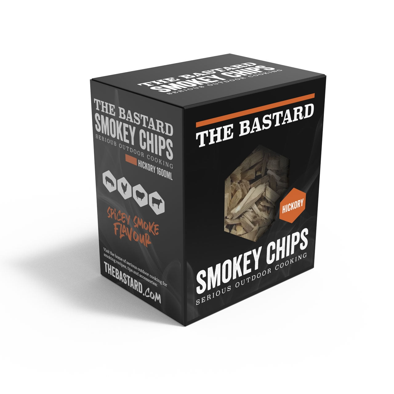 The Bastard Räucherchips Hickory