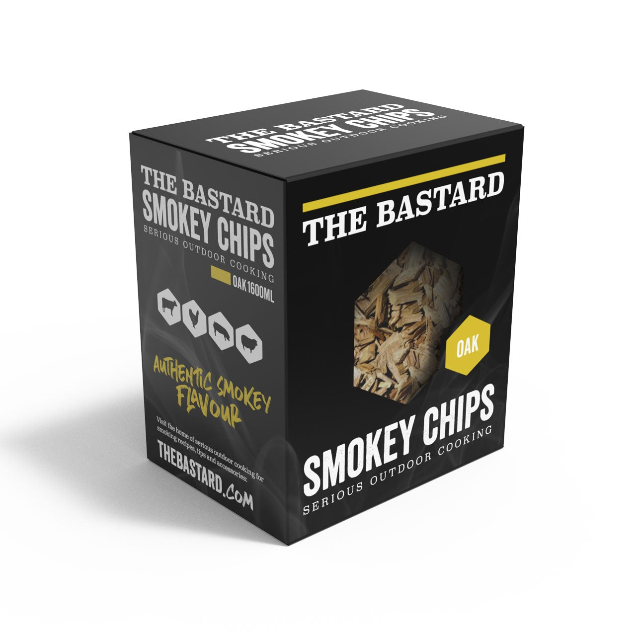 The Bastard Räucherchips Oak