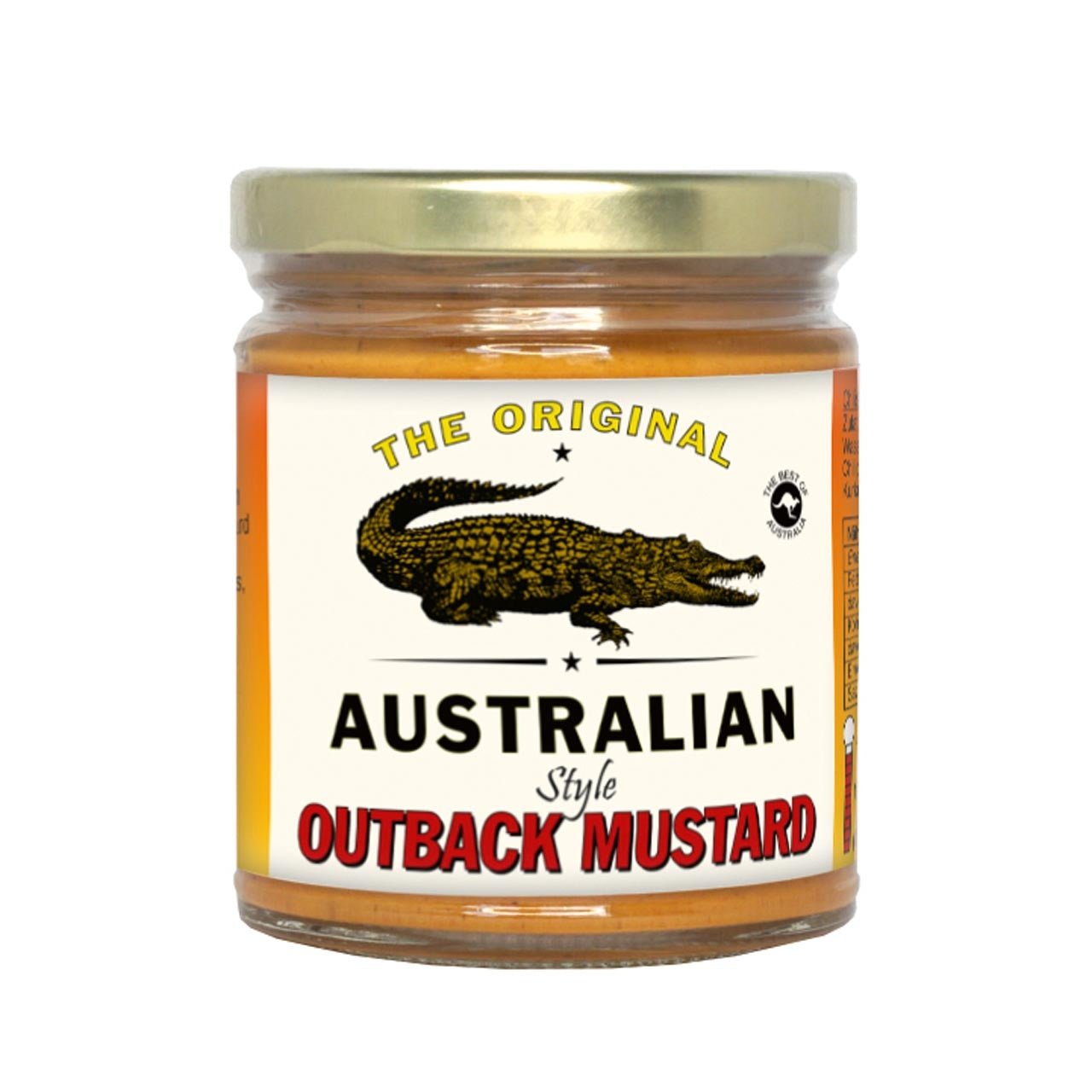 The Original Australian - Australian Outback Mustard - Grillstar.deThe Original Australian - Australian Outback MustardThe Original AustralianGrillstar.de