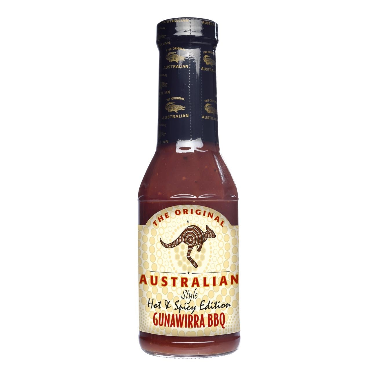 The Original Australian - Gunawirra Hot & Spicy BBQ Sauce - Grillstar.deThe Original Australian - Gunawirra Hot & Spicy BBQ SauceThe Original AustralianGrillstar.de