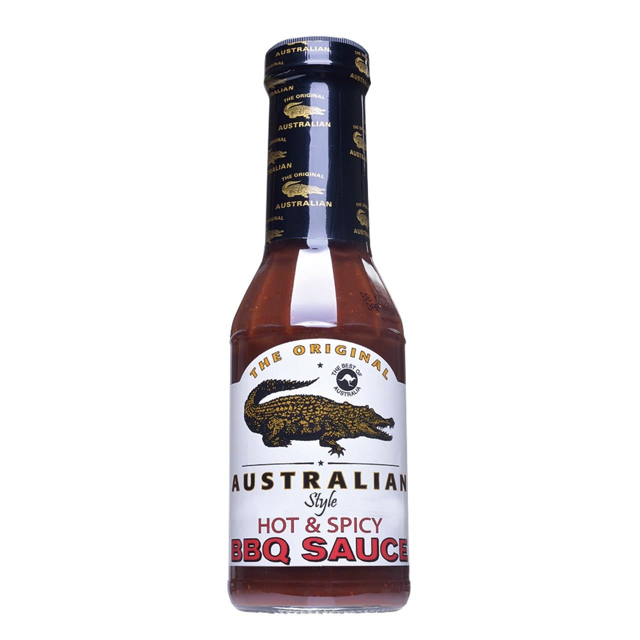 The Original Australian - Hot & Spicy BBQ Sauce - Grillstar.deThe Original Australian - Hot & Spicy BBQ SauceThe Original AustralianGrillstar.de