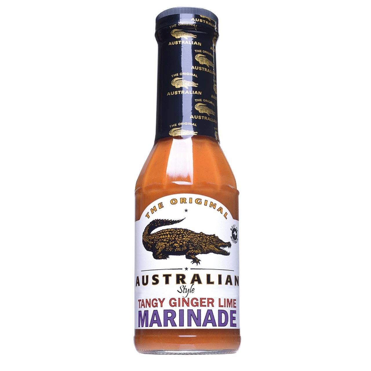 The Original Australian - Tangy Ginger Lime Marinade - Grillstar.deThe Original Australian - Tangy Ginger Lime MarinadeThe Original AustralianGrillstar.de