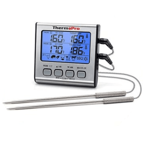 ThermoPro TP17 Kernthermometer, 2 Messfühler - Grillstar.deThermoPro TP17 Kernthermometer, 2 MessfühlerThermoProGrillstar.de