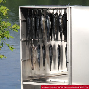 Thüros Räucherschrank 40x125x30cm, Edelstahl - Grillstar.deThüros Räucherschrank 40x125x30cm, EdelstahlThürosGrillstar.de