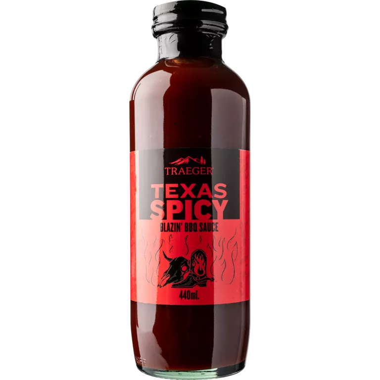 Traeger BBQ Sauce - Texas Spicy, 440ml