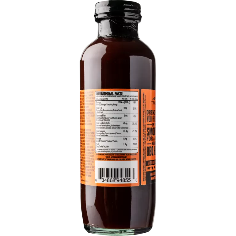 Traeger BBQ Sauce - Traeger Que, 440ml