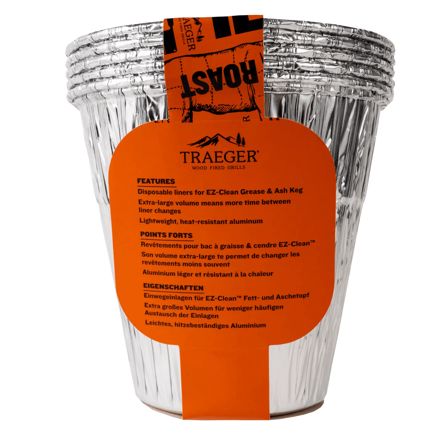 Traeger Aluminiumeinsatz für Fett - und Aschebehälter - Grillstar.deTraeger Aluminiumeinsatz für Fett - und AschebehälterGrillzubehörTraegerGrillstar.de